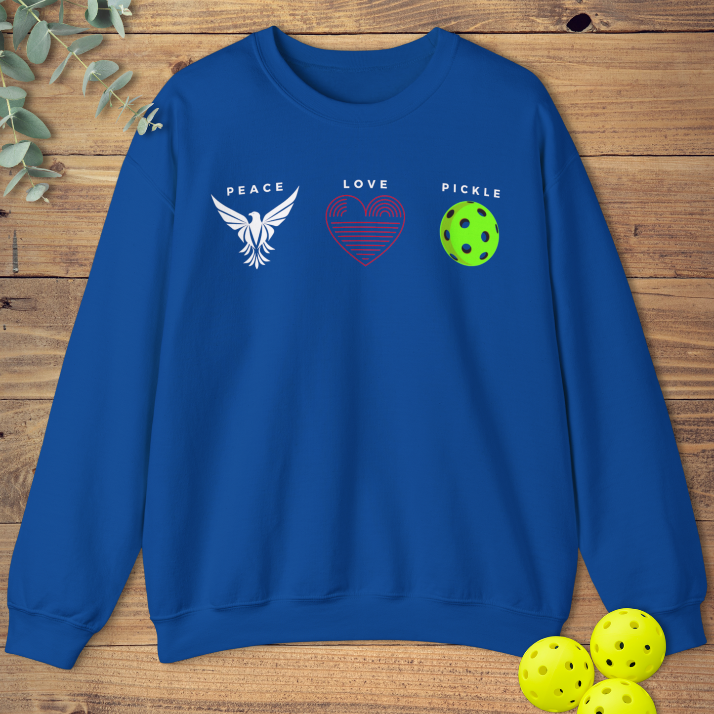 Peace Love Pickle Sweatshirt