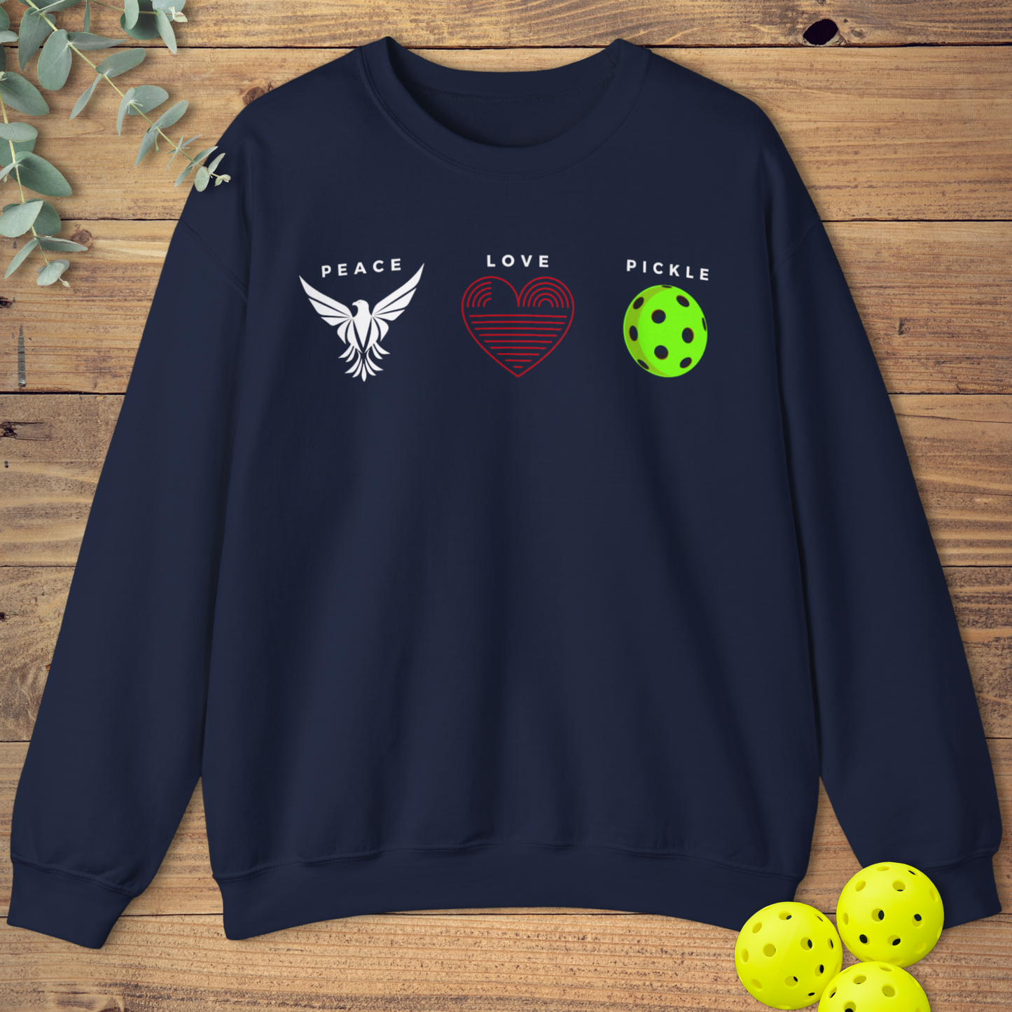 Peace Love Pickle Sweatshirt