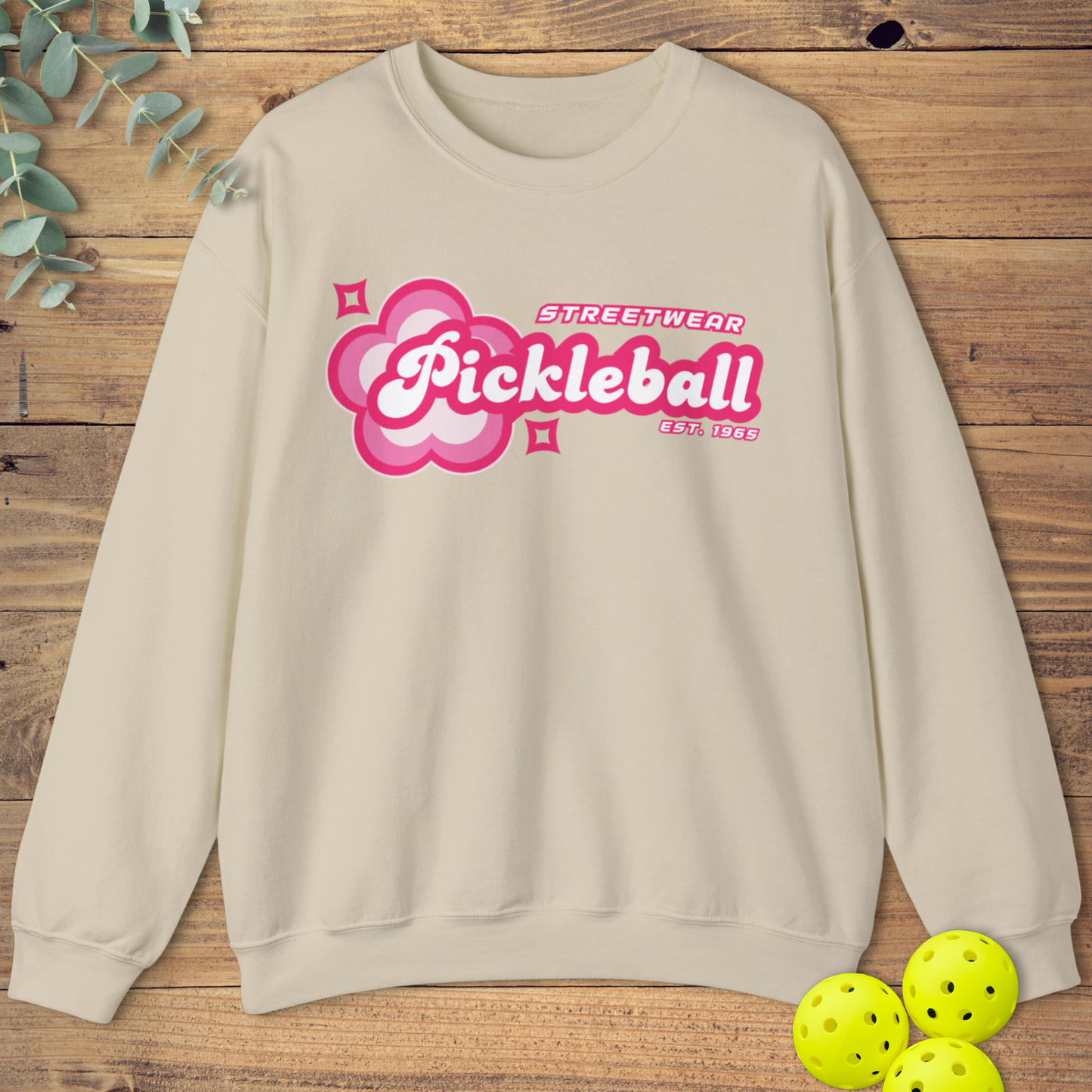 Pickleball Streetwear Sweatshirt