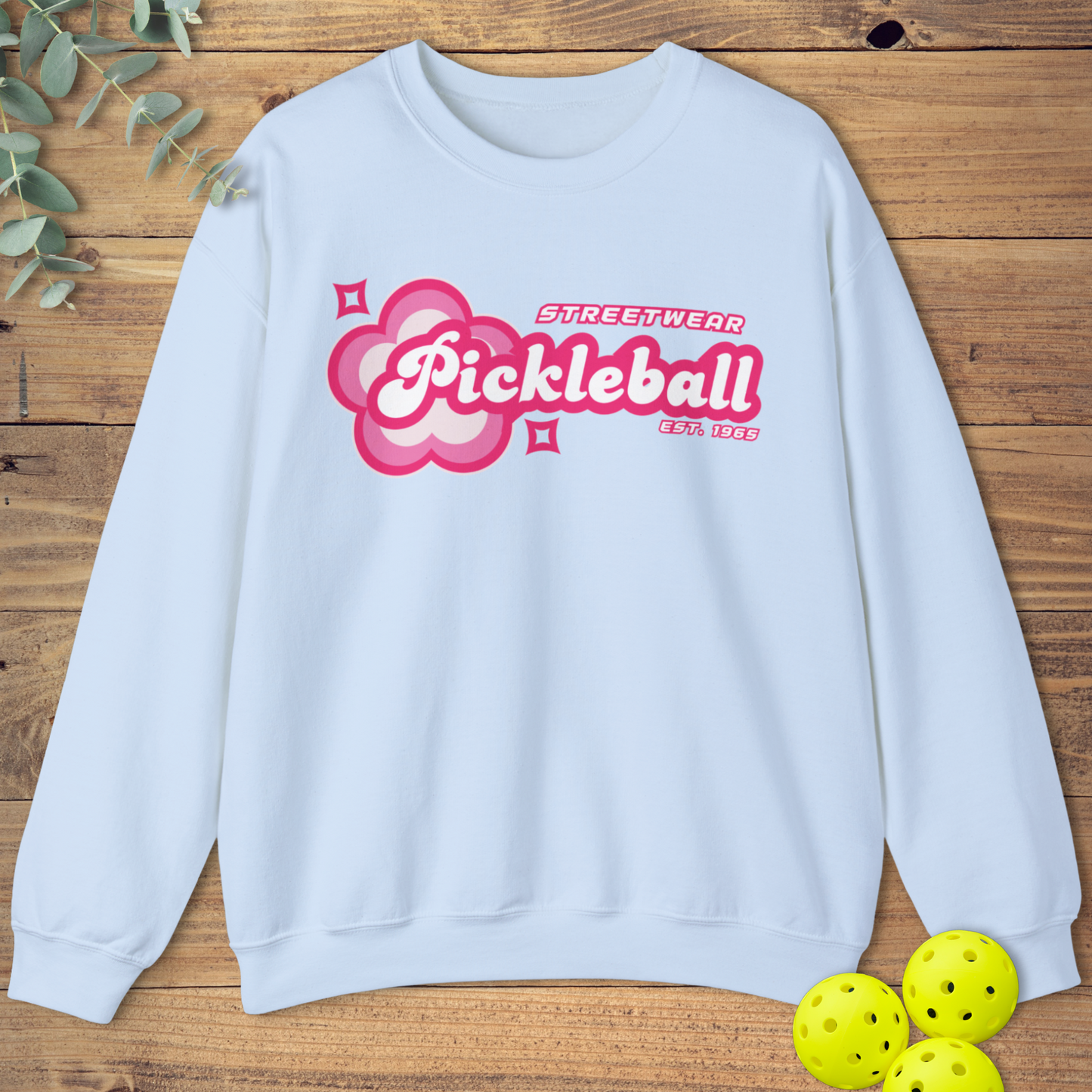 Pickleball Streetwear Sweatshirt