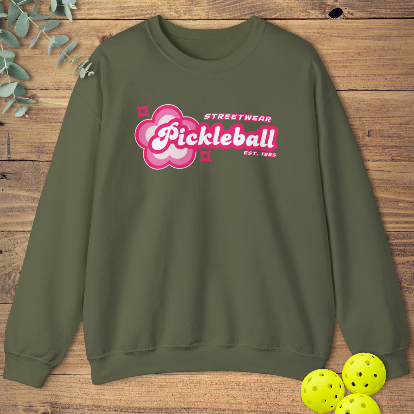 Pickleball Streetwear Sweatshirt
