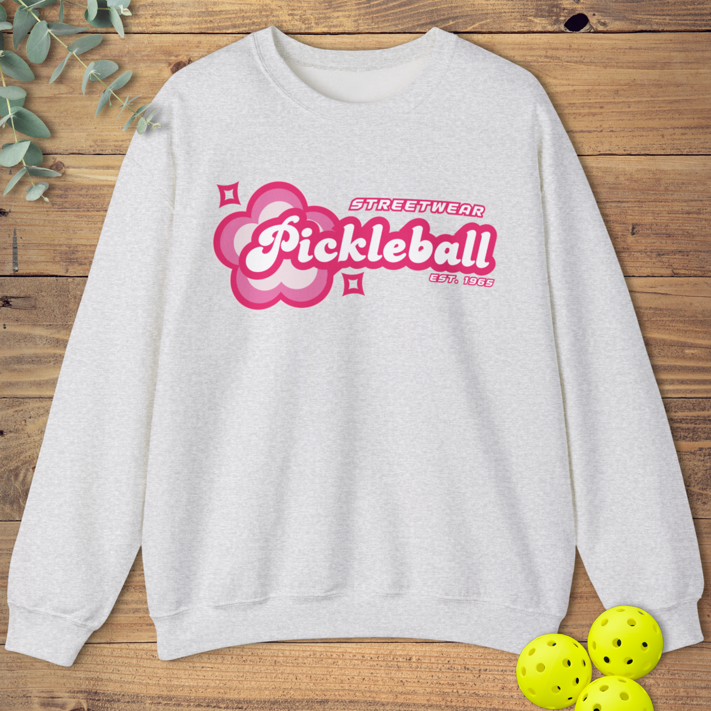 Pickleball Streetwear Sweatshirt