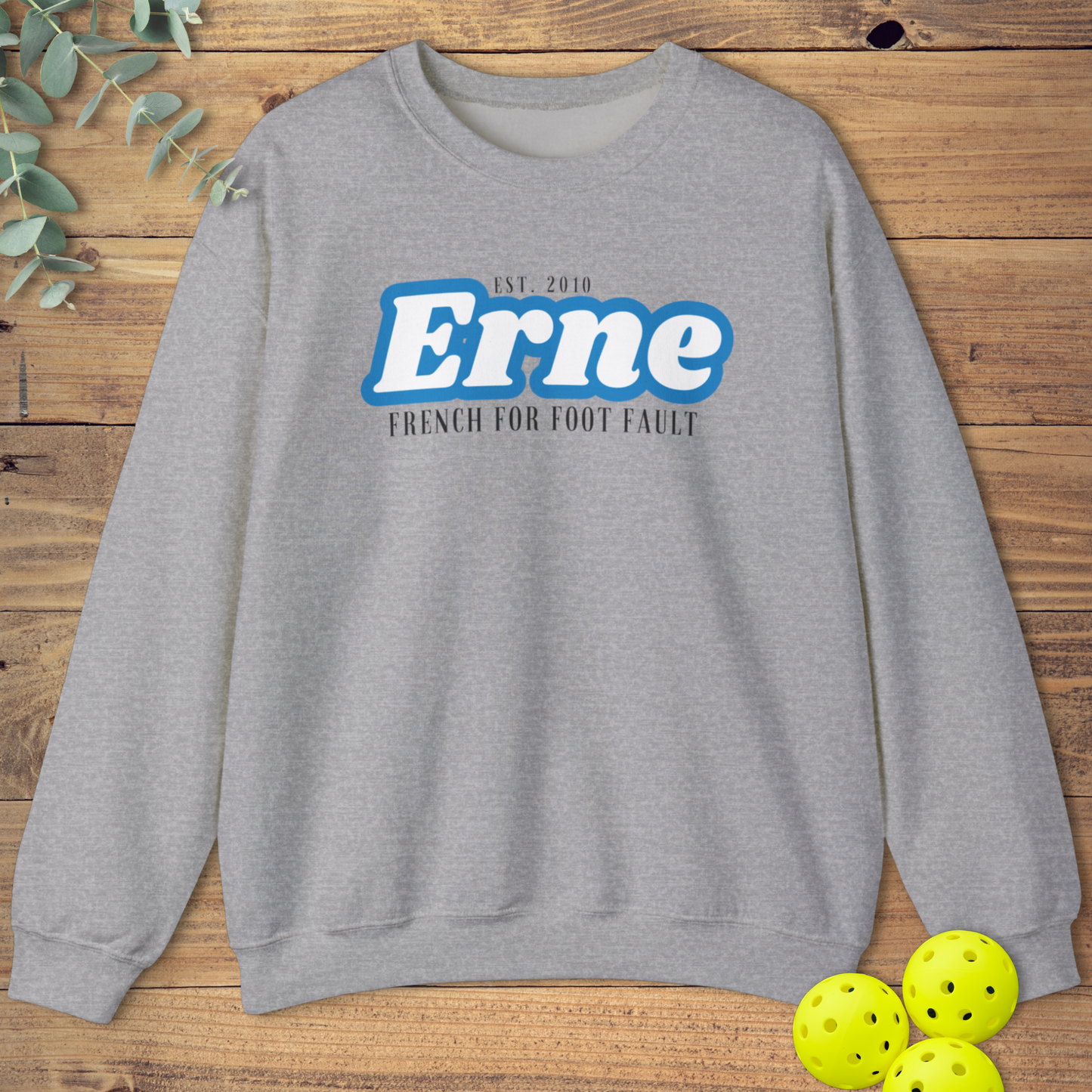 Erne Foot Fault Sweatshirt