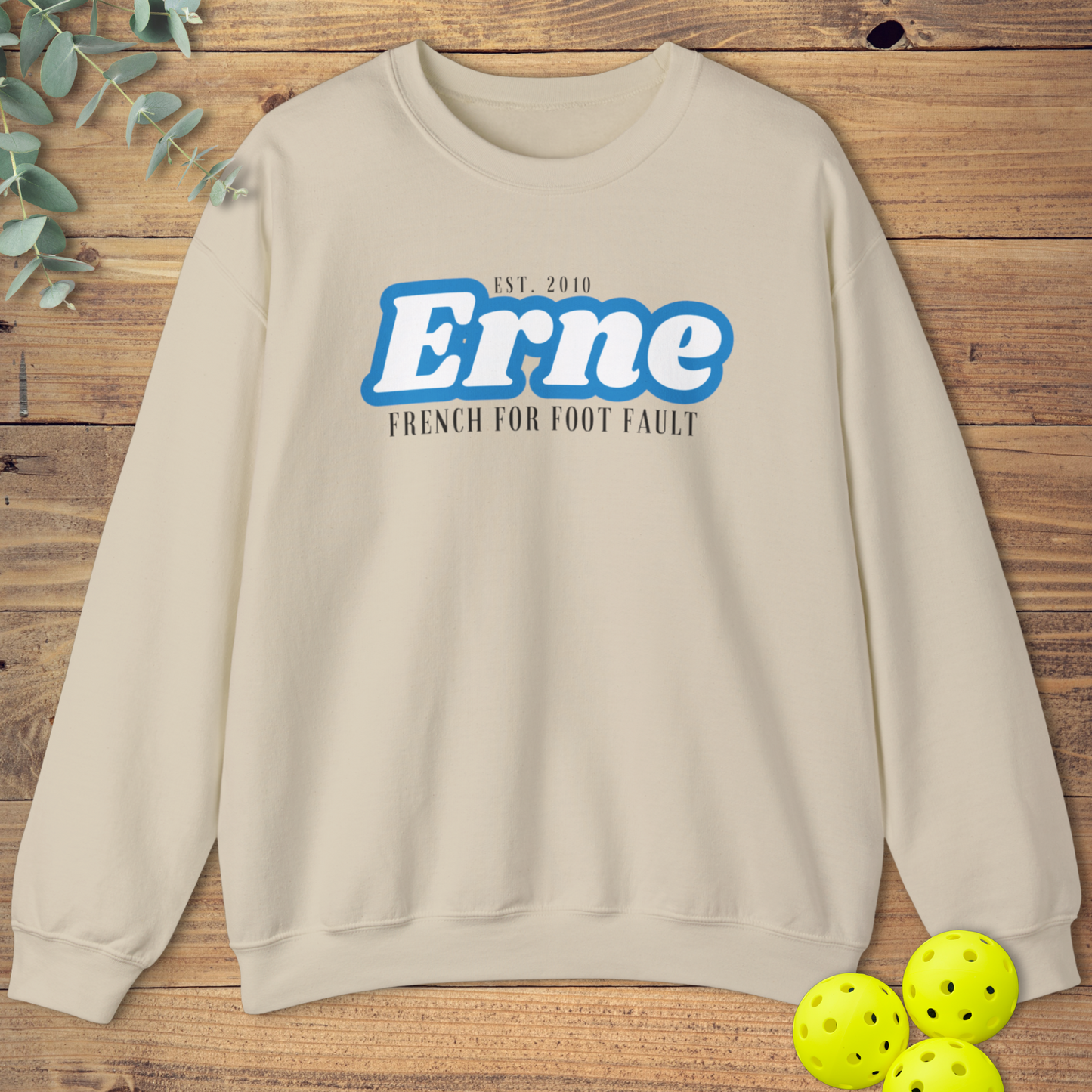 Erne Foot Fault Sweatshirt