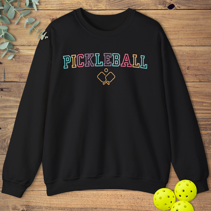 Pickleball Colors Sweatshirt