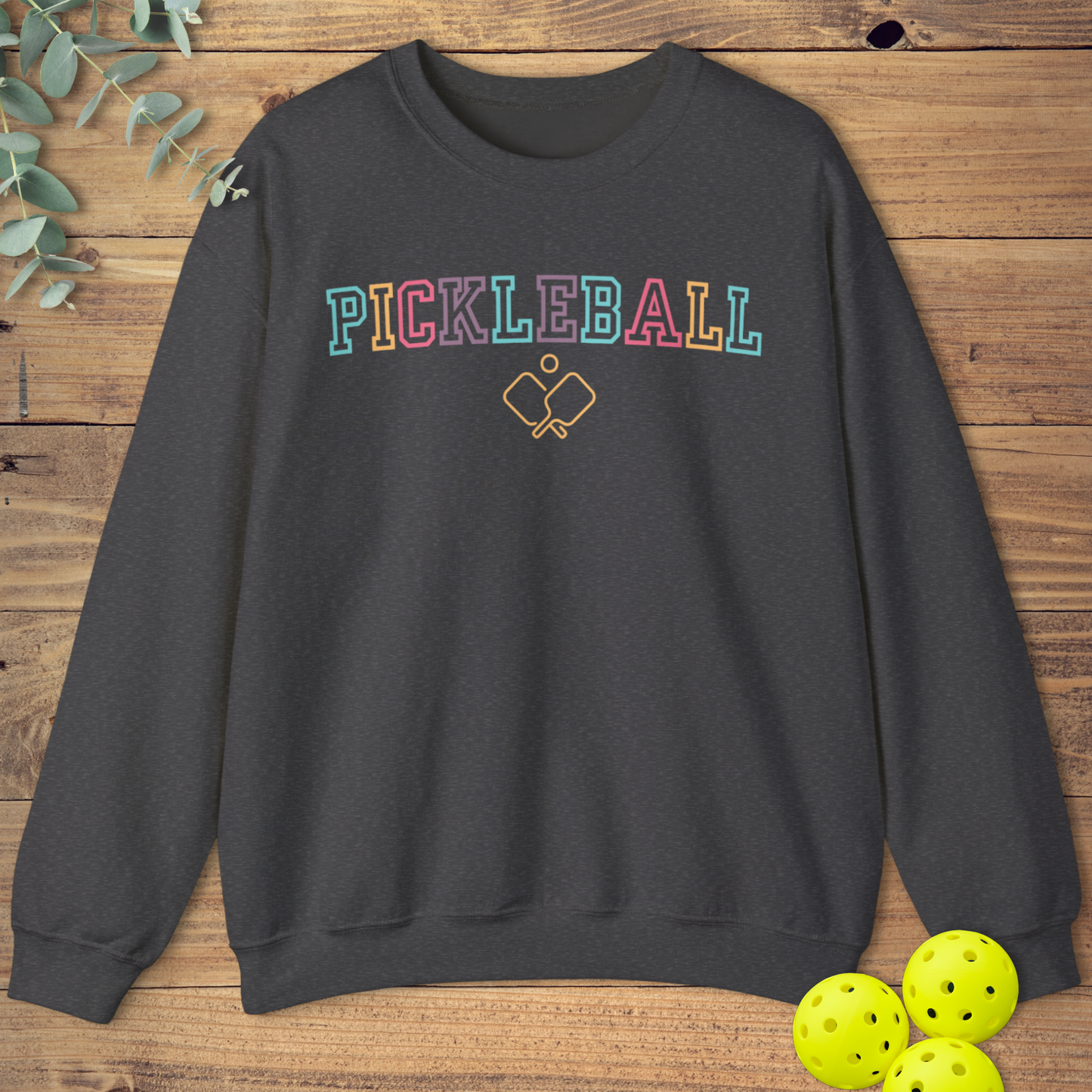 Pickleball Colors Sweatshirt
