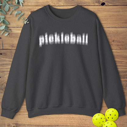 Blurry Pickleball Sweatshirt