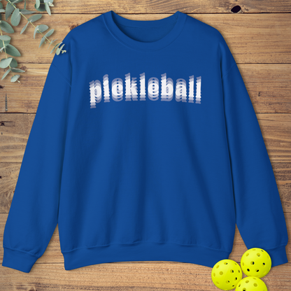 Blurry Pickleball Sweatshirt