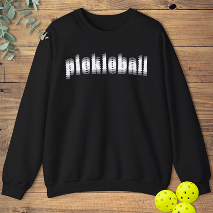 Blurry Pickleball Sweatshirt