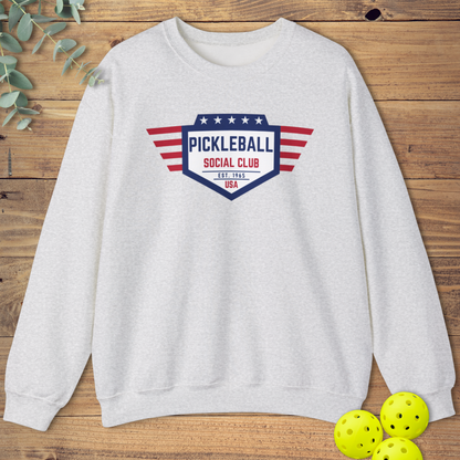 Pickleball Social Club Sweatshirt