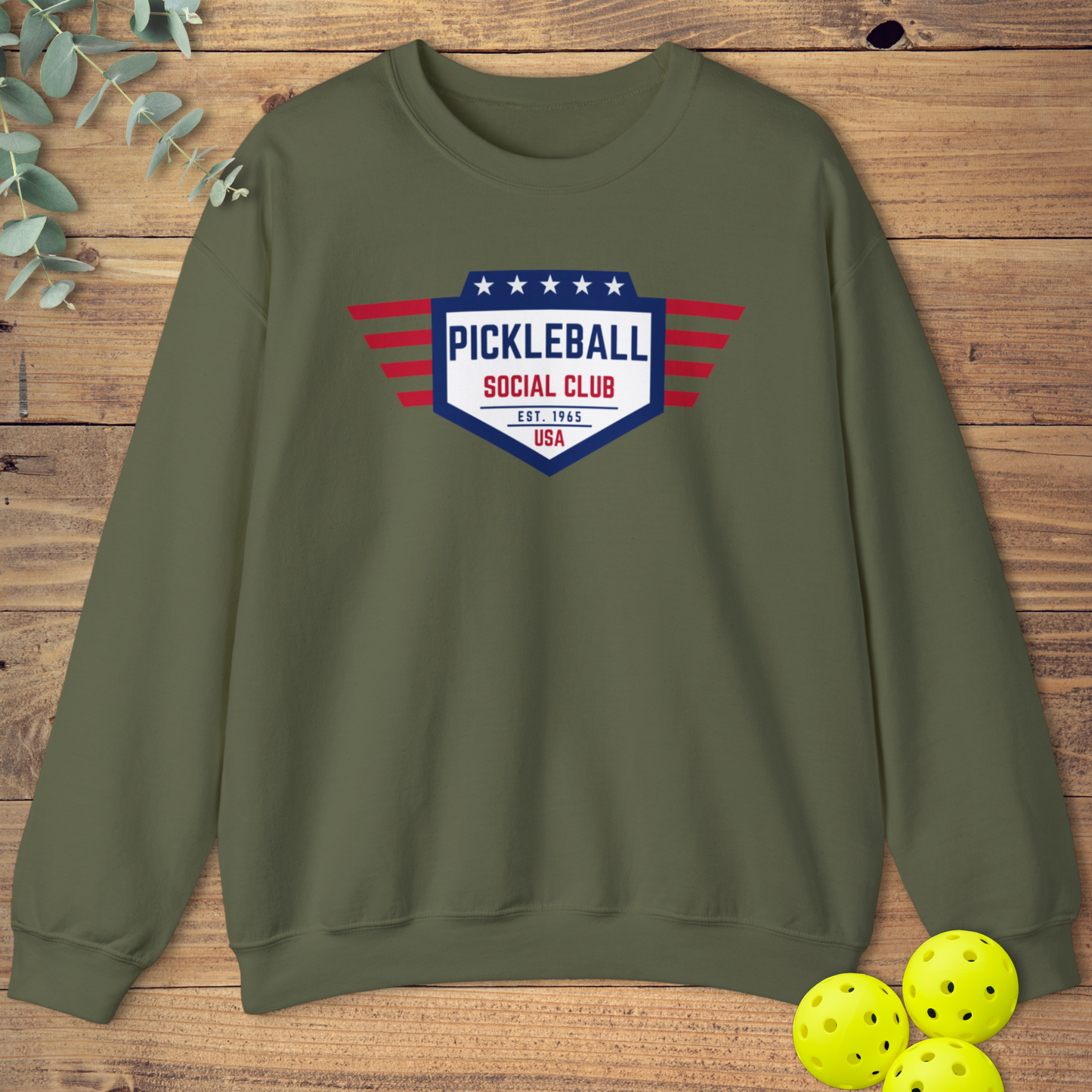 Pickleball Social Club Sweatshirt