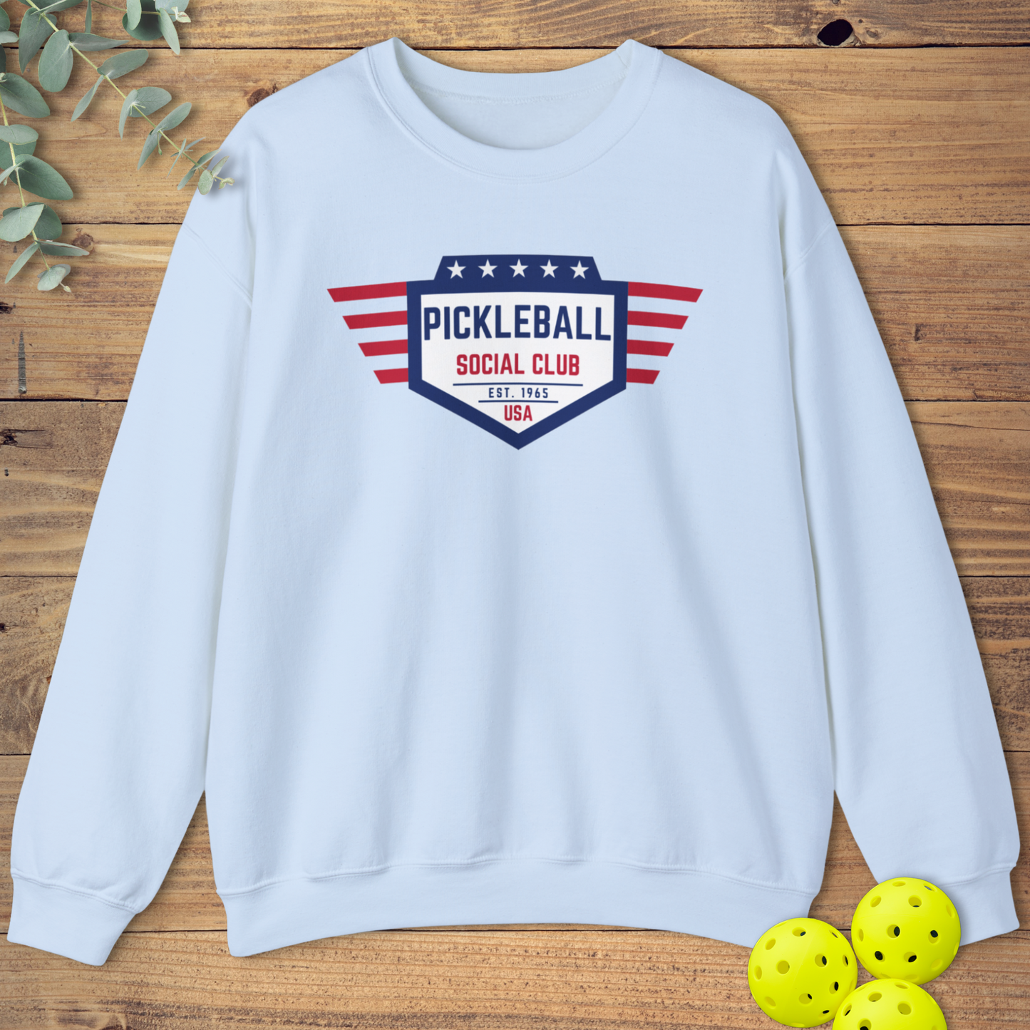 Pickleball Social Club Sweatshirt