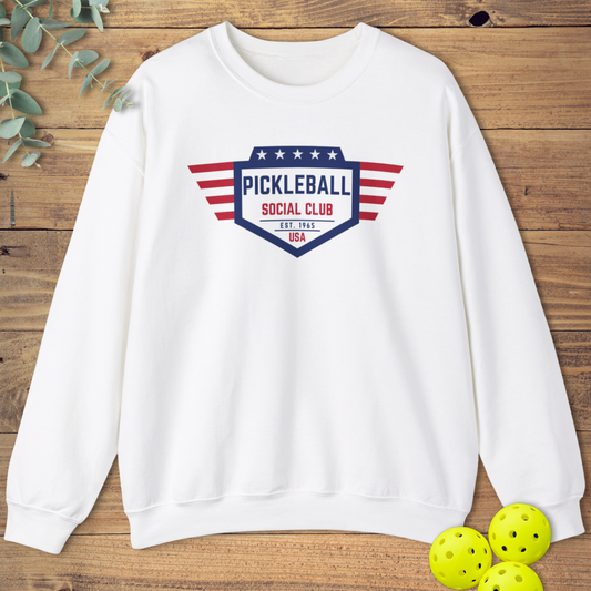 Pickleball Social Club Sweatshirt