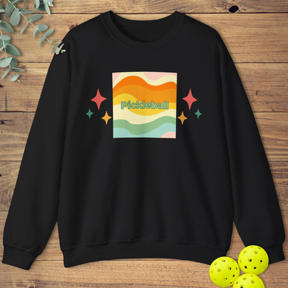 Retro Stars Sweatshirt