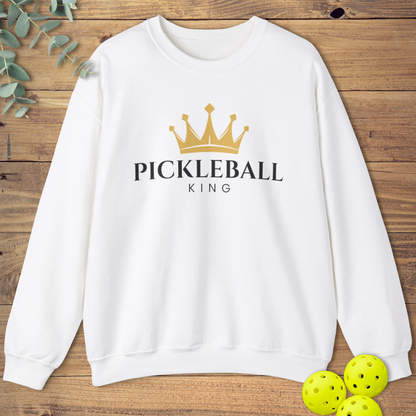 Pickleball King Sweatshirt