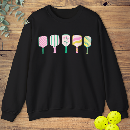 Pickleball Paddles Sweatshirt