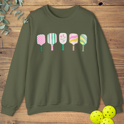 Pickleball Paddles Sweatshirt