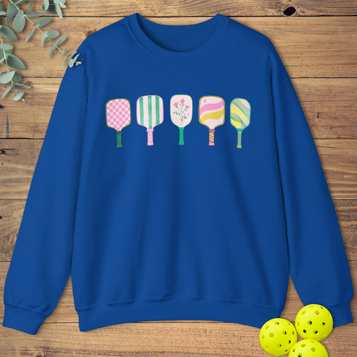 Pickleball Paddles Sweatshirt