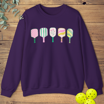Pickleball Paddles Sweatshirt