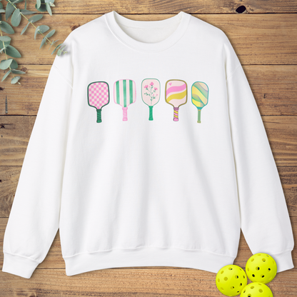 Pickleball Paddles Sweatshirt