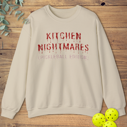 Kitchen Nightmares Pickleball Sweatshirt