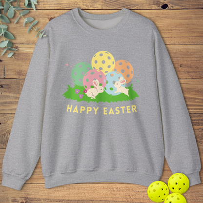 Happy Easter Pickleball Bunnies Sweatshirt