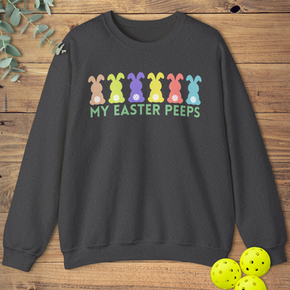 Cute Pickleball Easter Peeps Sweatshirt