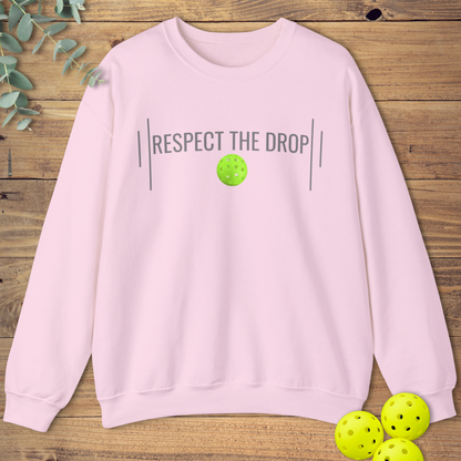Respect the Drop Pickleball Sweatshirt