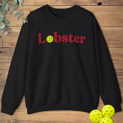 Pickleball Lobster Sweatshirt