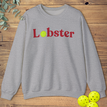 Pickleball Lobster Sweatshirt