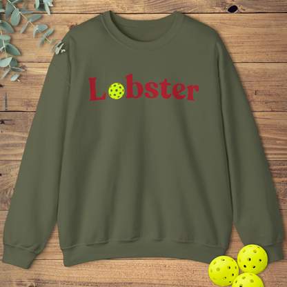 Pickleball Lobster Sweatshirt