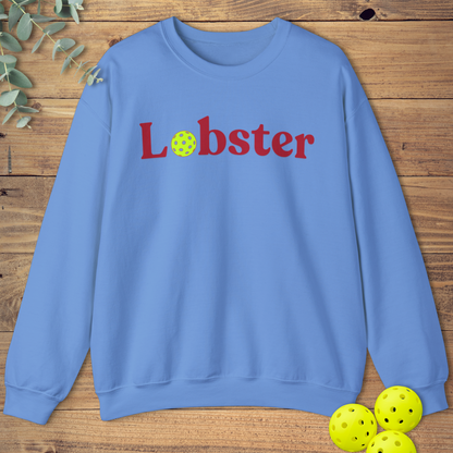 Pickleball Lobster Sweatshirt