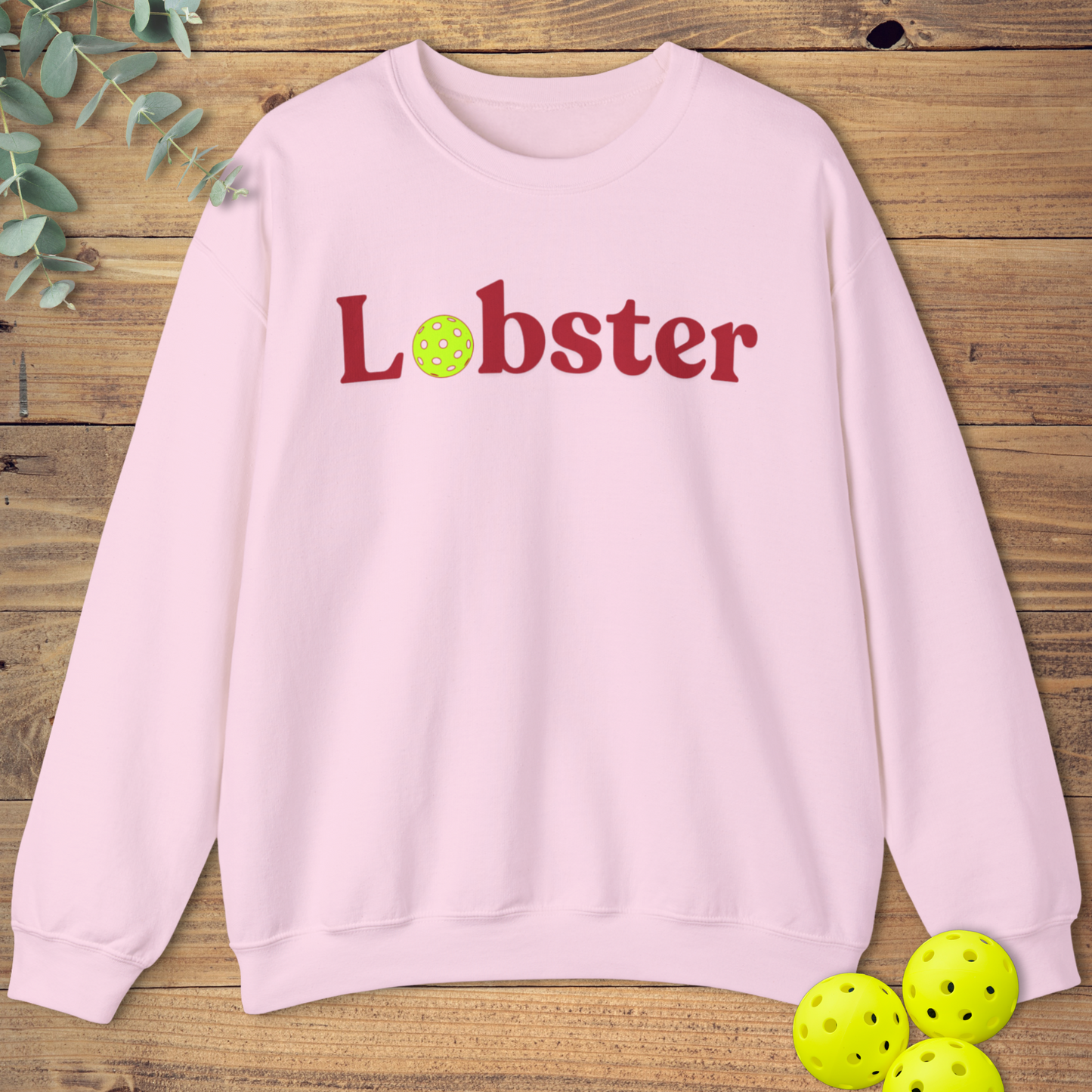 Pickleball Lobster Sweatshirt
