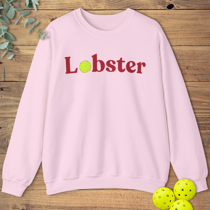 Pickleball Lobster Sweatshirt
