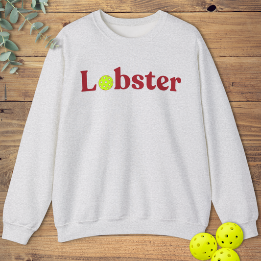 Pickleball Lobster Sweatshirt
