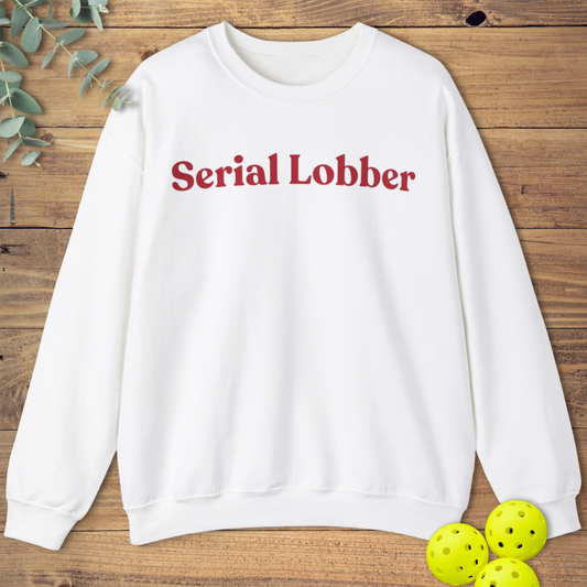 Serial Lobber Pickleball Sweatshirt