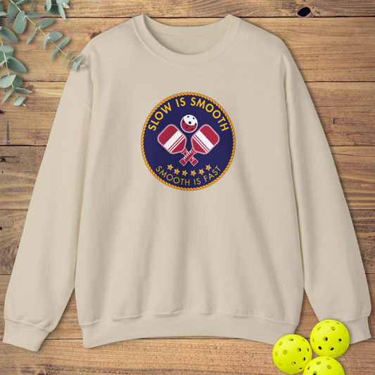Navy Seals Pickleball Emblem Sweatshirt