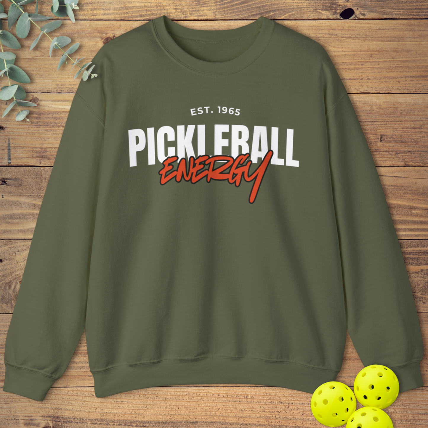 Pickleball Energy Sweatshirt