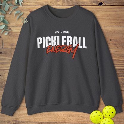 Pickleball Energy Sweatshirt