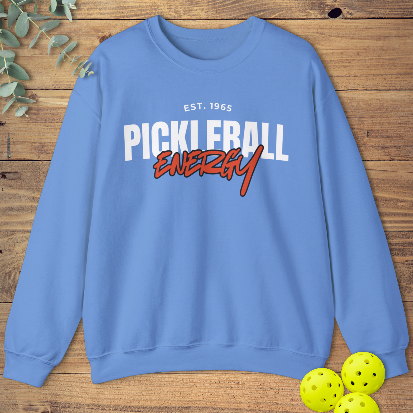 Pickleball Energy Sweatshirt