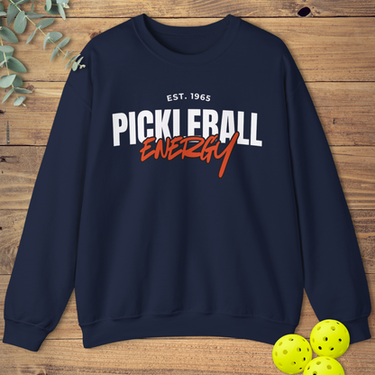 Pickleball Energy Sweatshirt