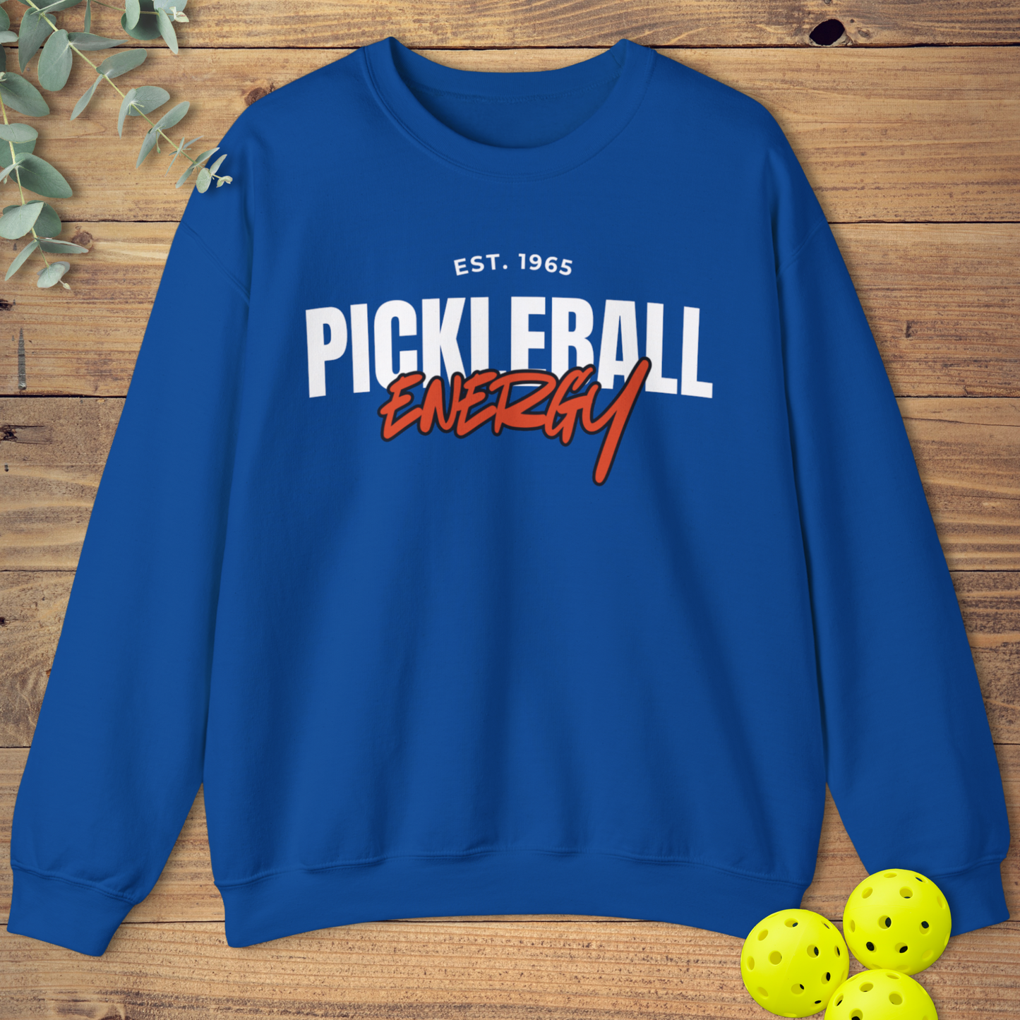 Pickleball Energy Sweatshirt