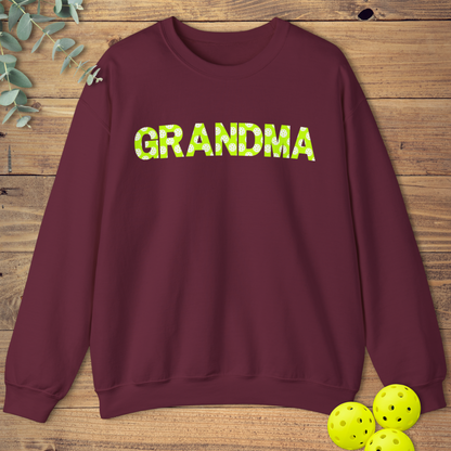 Pickleball Grandma Sweatshirt