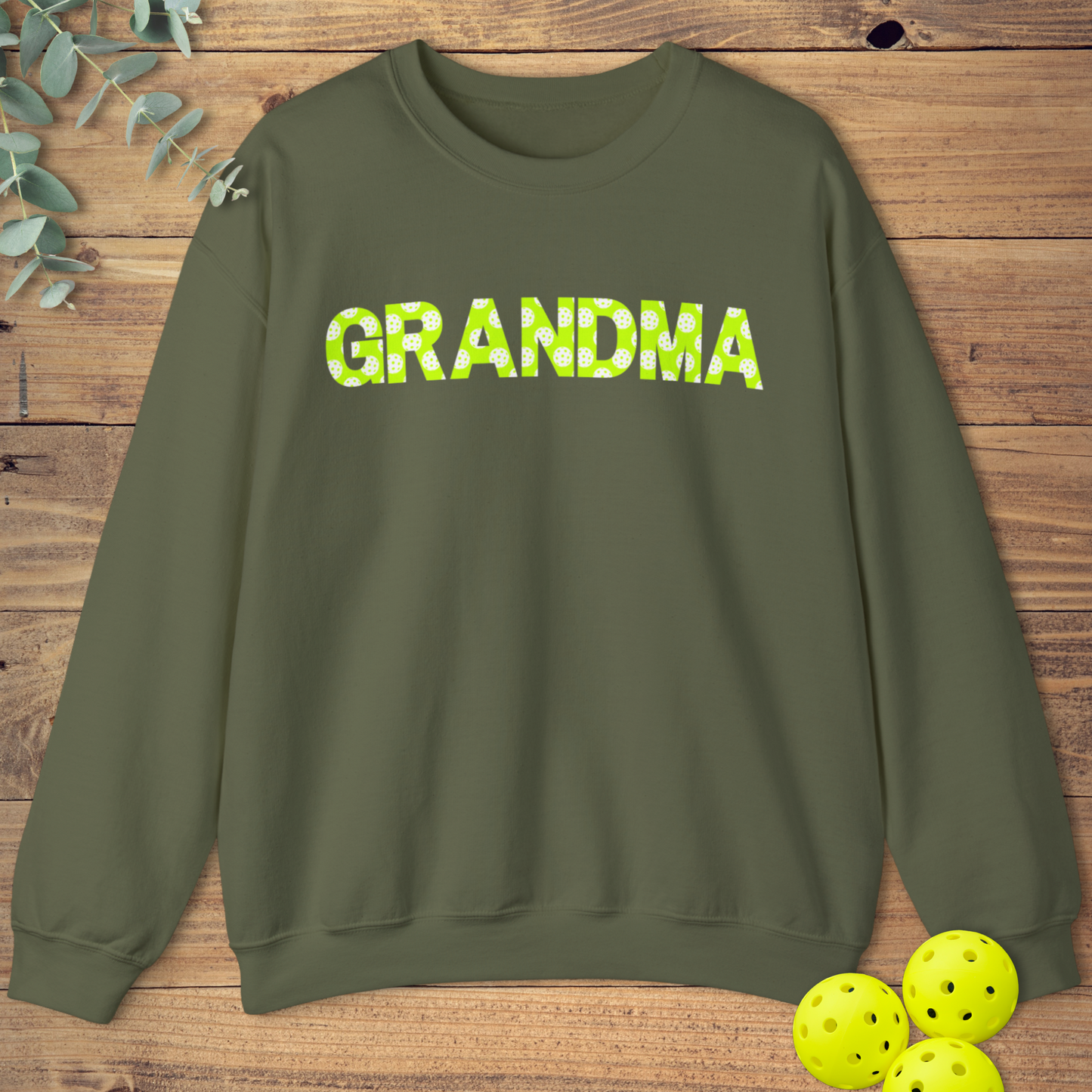 Pickleball Grandma Sweatshirt