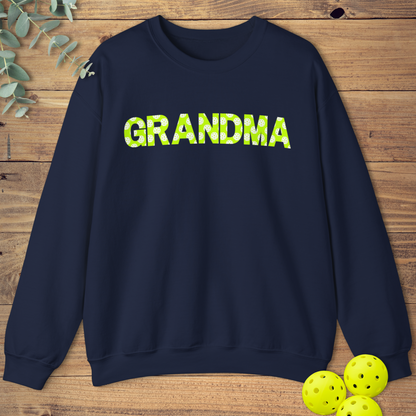 Pickleball Grandma Sweatshirt