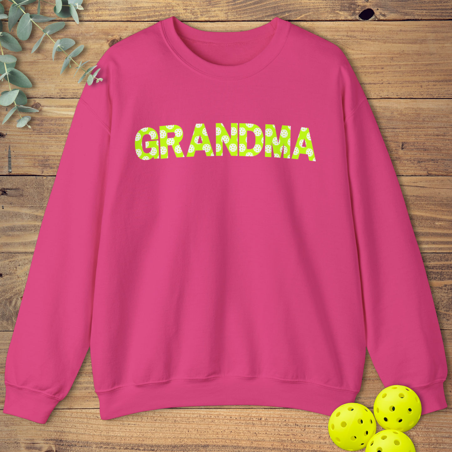 Pickleball Grandma Sweatshirt
