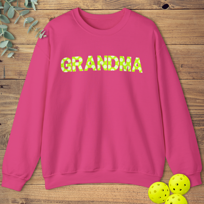 Pickleball Grandma Sweatshirt