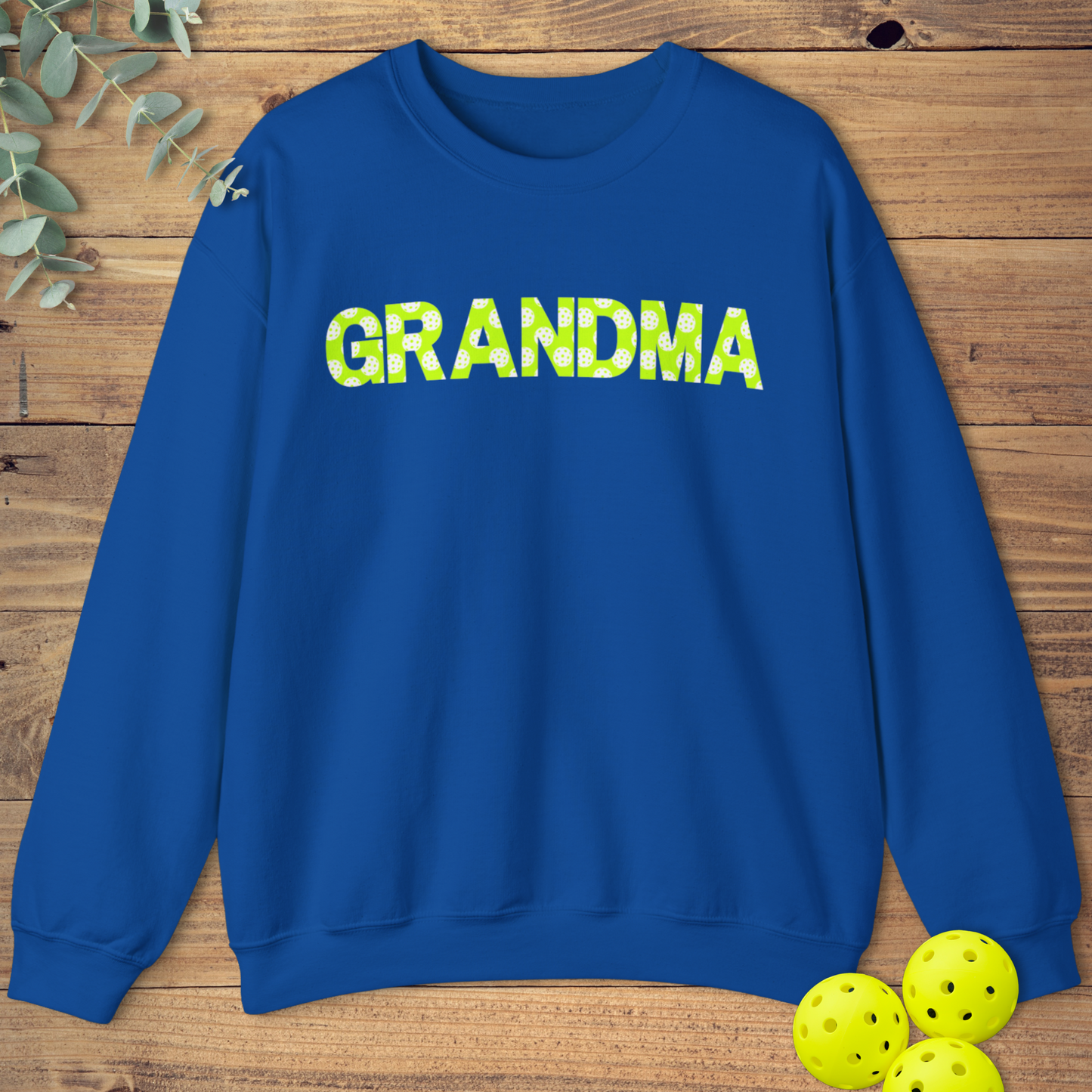 Pickleball Grandma Sweatshirt