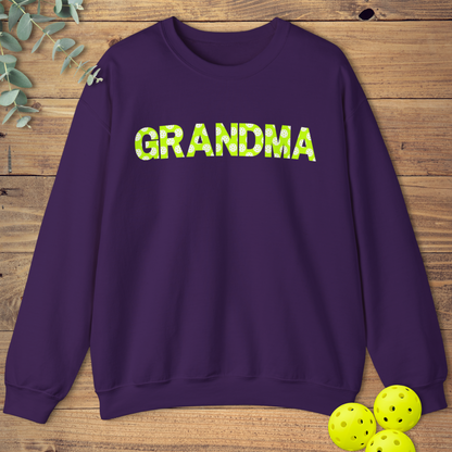 Pickleball Grandma Sweatshirt