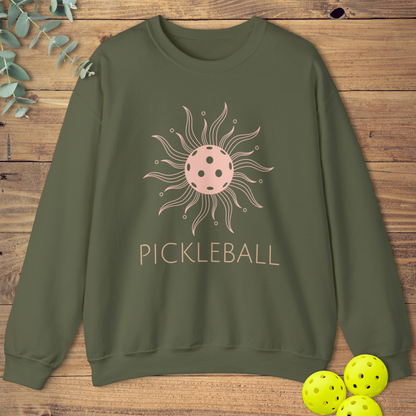 Pickleball Sun Sweatshirt